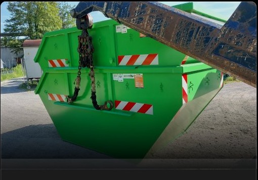 Grüne Containerlösung